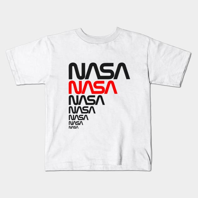 NASA Kids T-Shirt by Pop Fan Shop